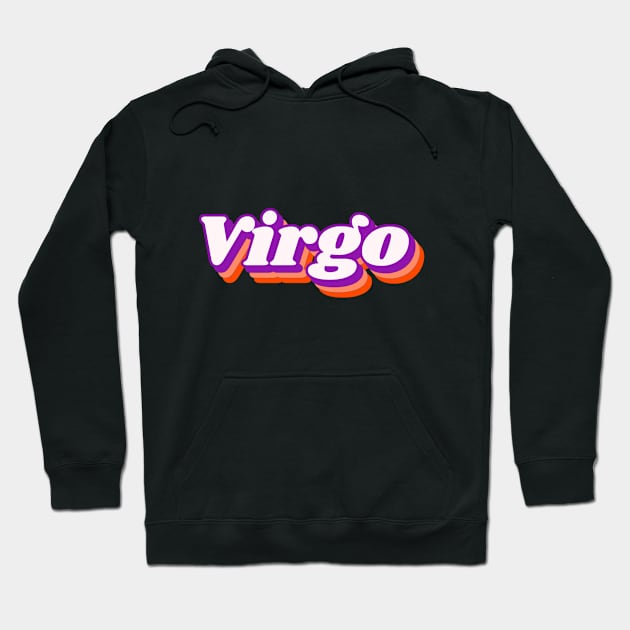 Virgo Hoodie by Mooxy